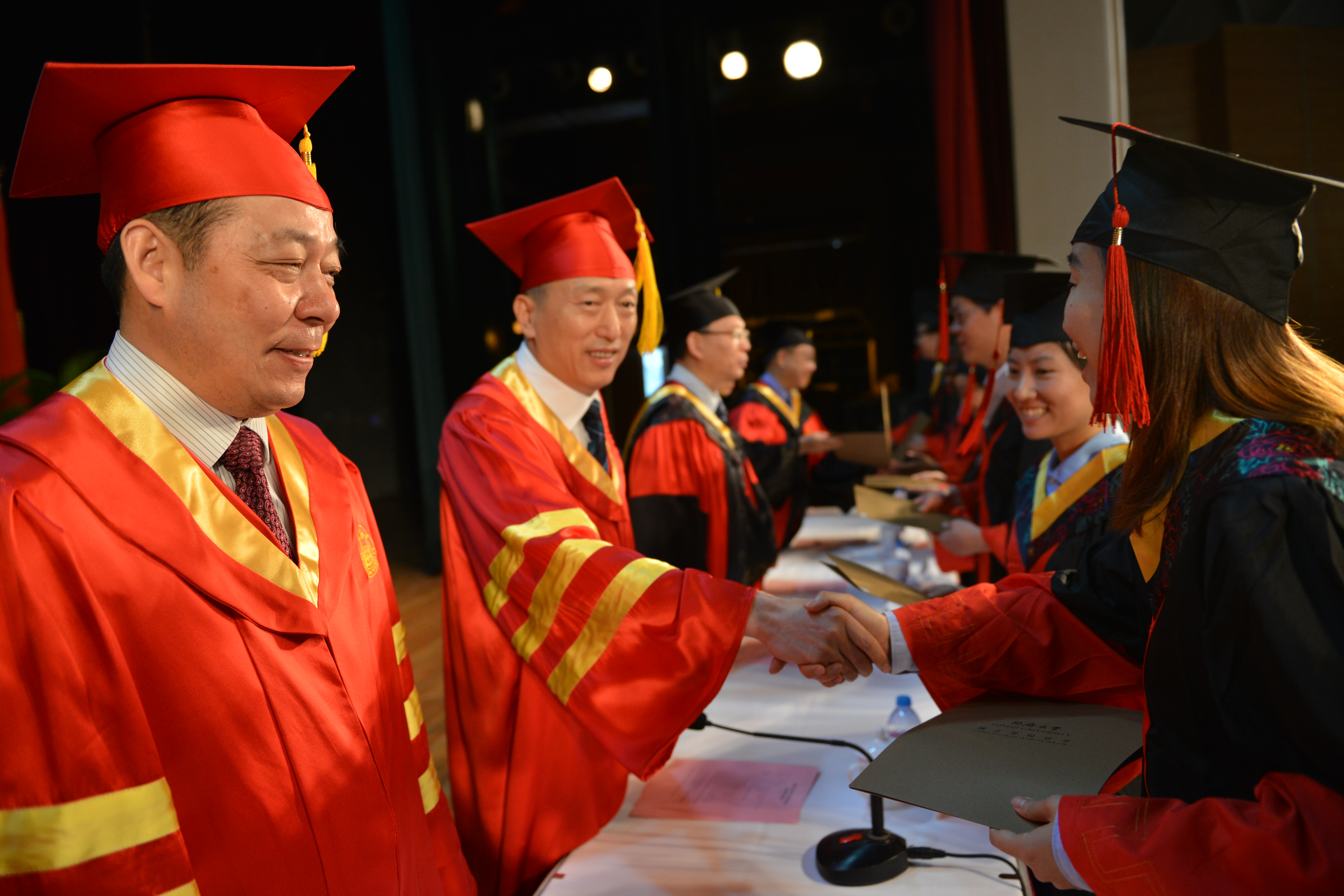 2016届同济大学毕业典礼照片