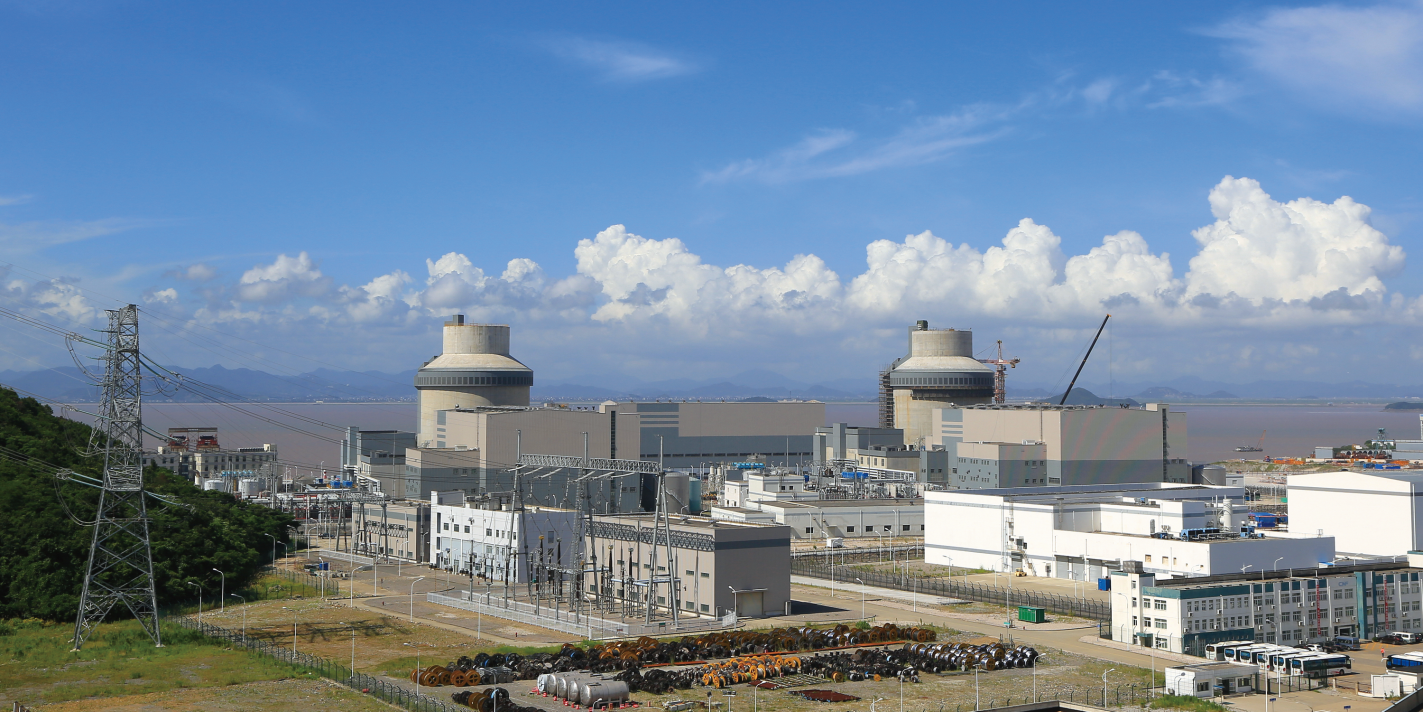 三门核电一期工程 号机组为ap1000全球首堆